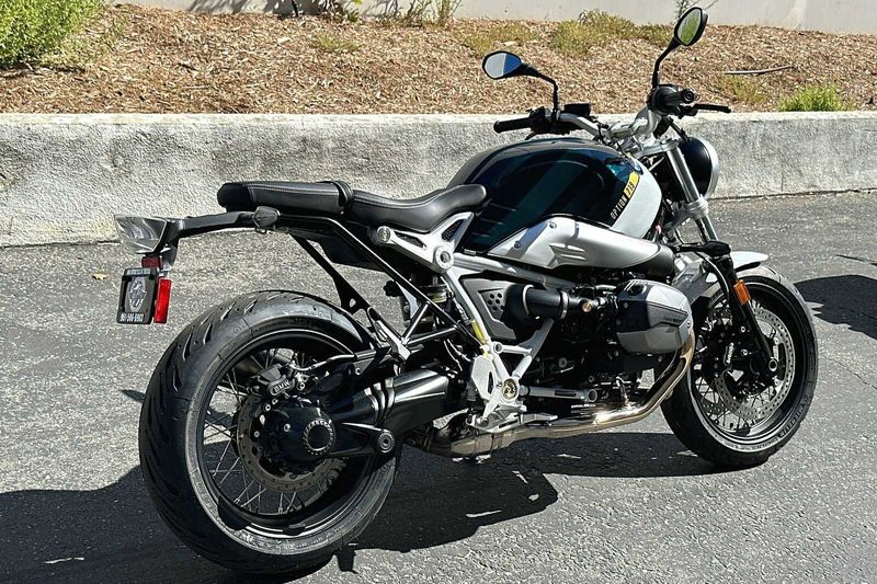 2023 BMW R nineT in a OPTION 719 POLLUX METALLIC exterior color. BMW Motorcycles of Temecula – Southern California 951-395-0675 bmwmotorcyclesoftemecula.com 