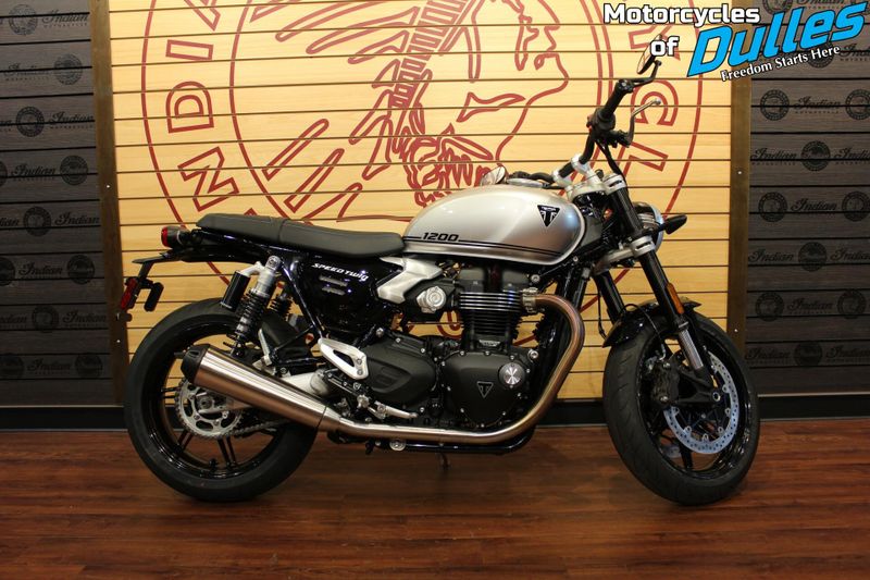 New 2025 Triumph Speed Twin 1200 Image 1