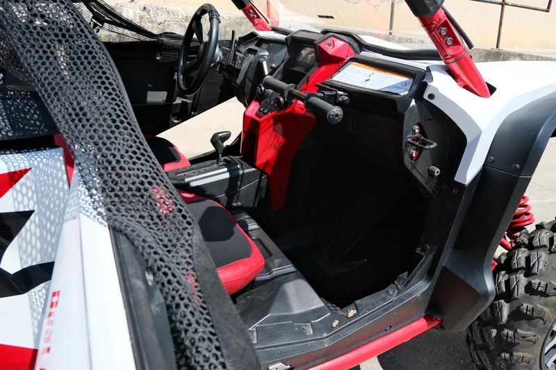 USED 2021 HONDA TALON 1000X4 FOX LIVE VALVE Image 23