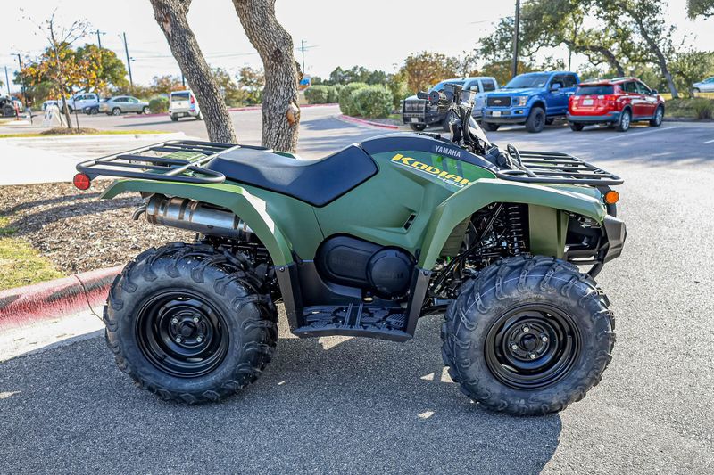 2025 Yamaha KODIAK 450 TACTICAL GREENImage 6