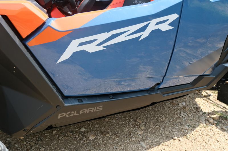2025 Polaris RZR PRO S 4 PREMIUM ORANGE RUST AND ZENITH BLUE Image 13
