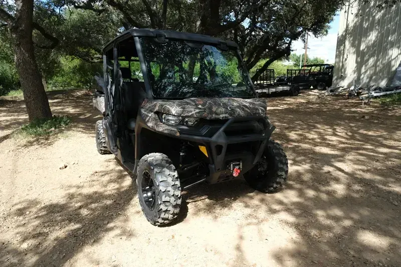 2025 Can-Am DEFENDER MAX XT HD9 WILDLAND CAMOImage 1