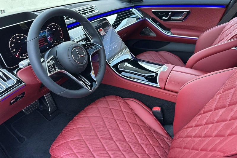New 2026 Mercedes-Benz S-Class S 580Image 8