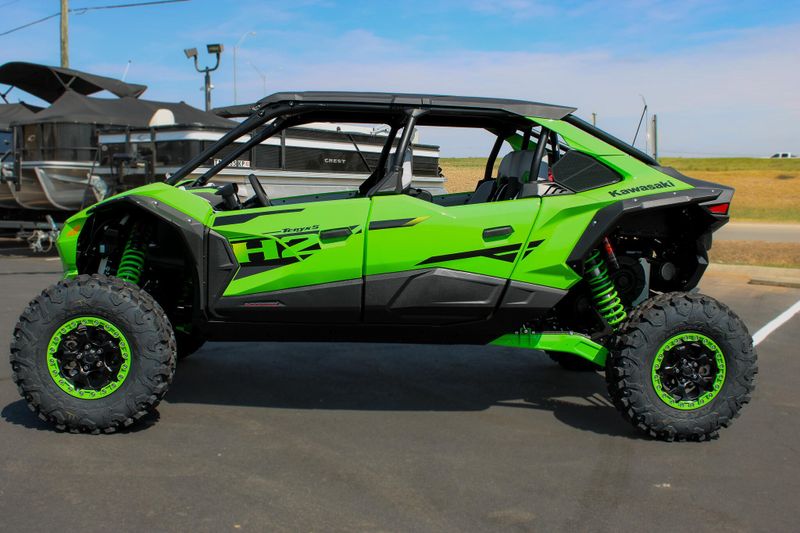 NEW 2026 KAWASAKI TERYX5 H2 DELUXE ES Image 6