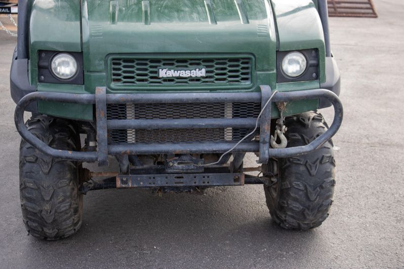 USED 2014 KAWASAKI MULE 4010 TRANS4X4 Image 9