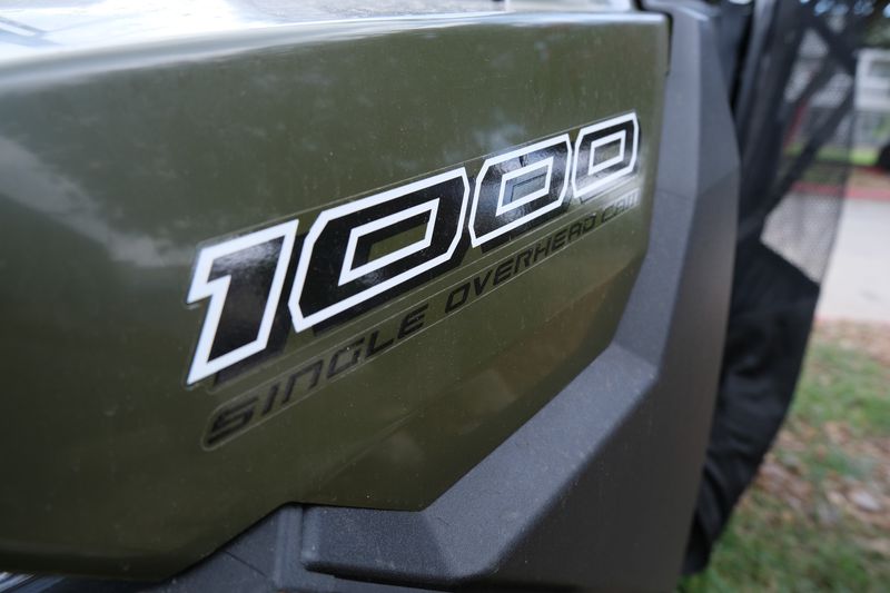 2025 Polaris RANGER 1000 SAGE GREEN Image 8