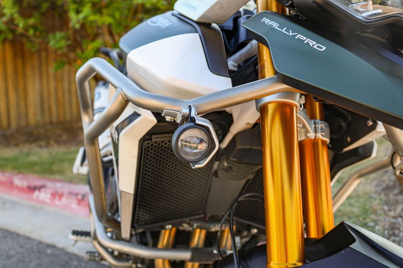 USED 2023 TRIUMPH TIGER 900 RALLY PRO Image 19