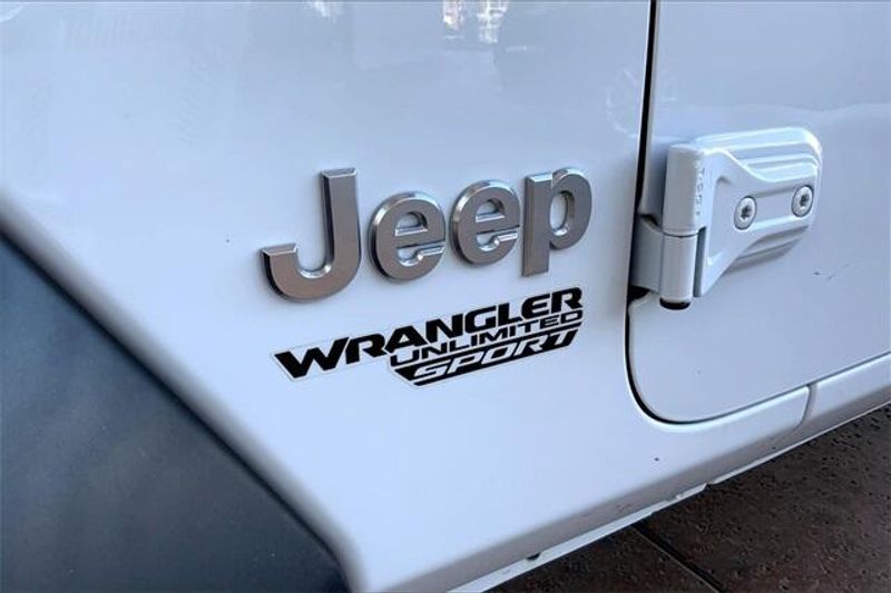 2018 Jeep Wrangler Unlimited Sport SImage 29