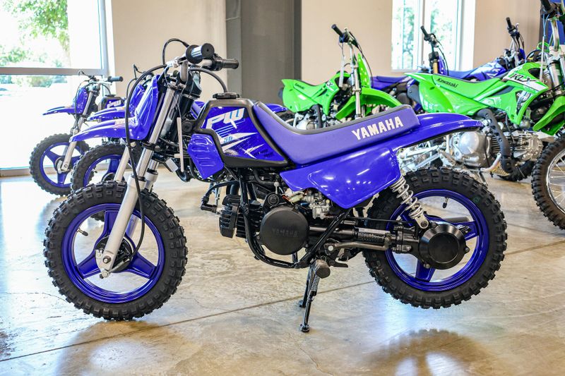 2025 Yamaha PW50  TEAM BLUEImage 2