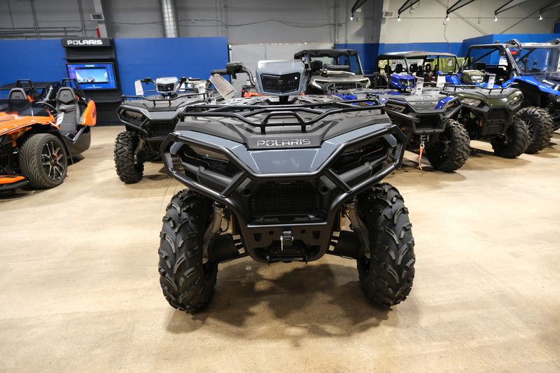 2024 Polaris SPORTSMAN 570 UTILITY HD STEALTH GRAYImage 4