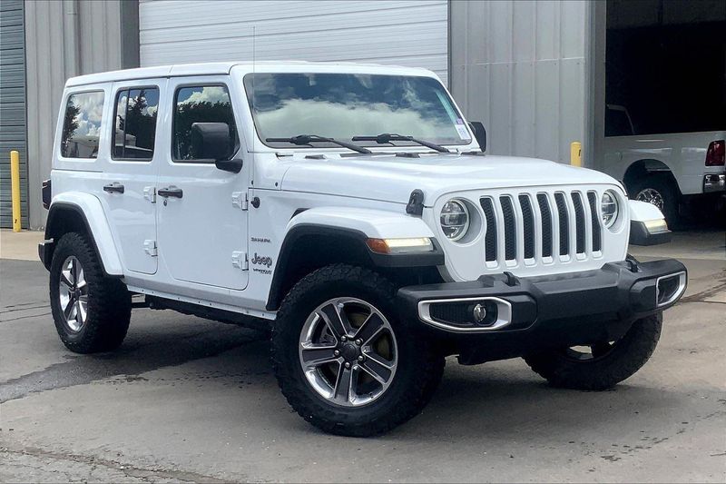 2019 Jeep Wrangler Unlimited Sahara photo 33