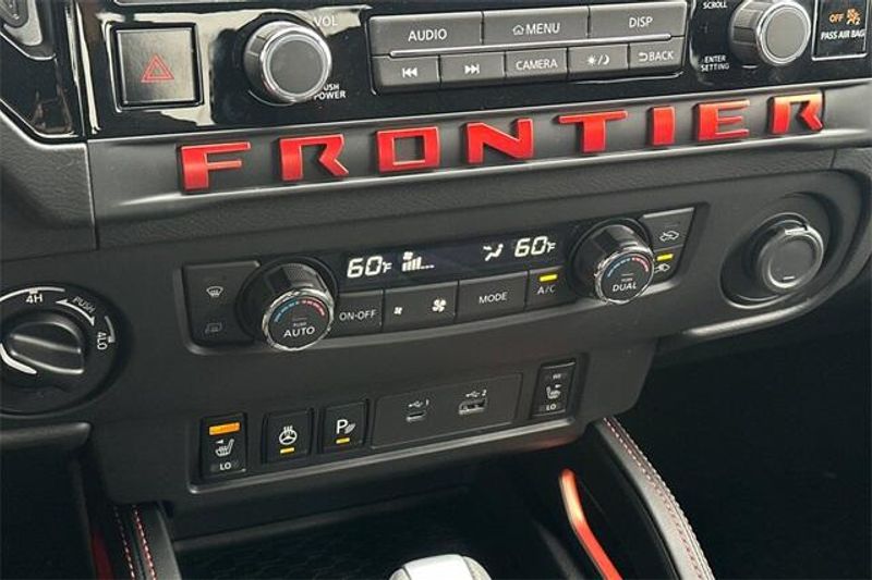 New 2025 Nissan Frontier PRO-4XImage 15