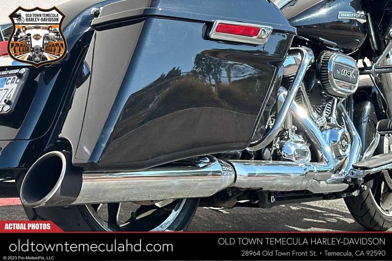 2022 Harley-Davidson Road Glide in a Black exterior color. BMW Motorcycles of Temecula – Southern California (951) 506-6903 bmwmotorcyclesoftemecula.com 