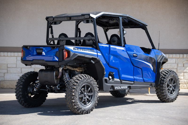 2024 Polaris GENERAL XP 4 1000 ULTIMATE BLUEImage 3