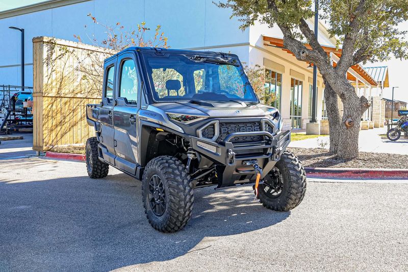 2025 Polaris RANGER CREW XD 1500 NORTHSTAR EDITION ULTIMATE TITANIUM METALLIC GLOSSImage 24