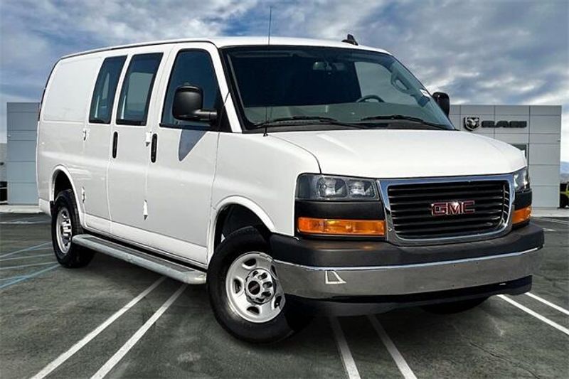 2021 GMC Savana Cargo Work VanImage 11