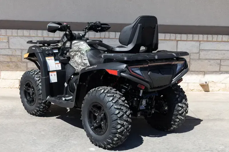 2025 CFMOTO CFORCE 600 TOURING TRUE TIMBER CAMO Image 9