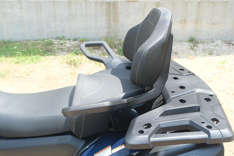 2025 CFMOTO CFORCE 600 TOURING TWILIGHT BLUE Image 21