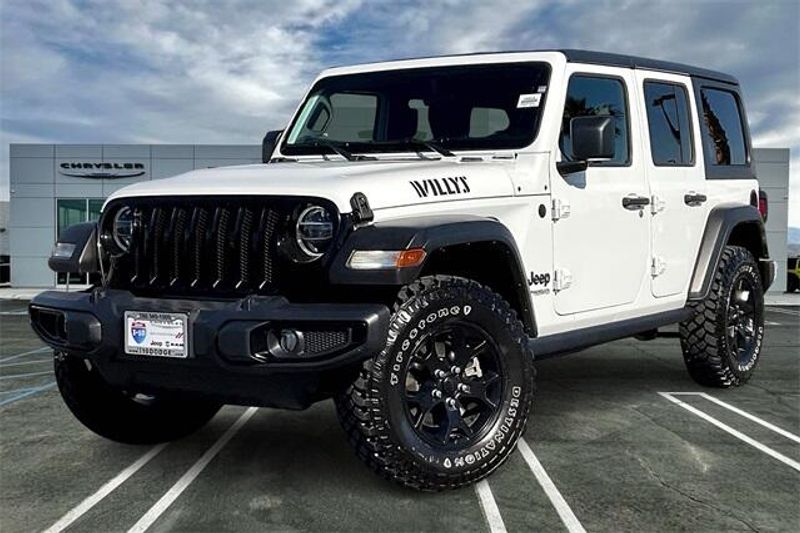 2021 Jeep Wrangler Unlimited WillysImage 1