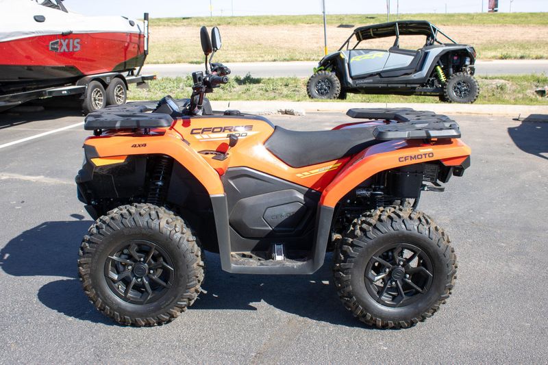 USED 2025 CFMOTO CFORCE 500 Image 6