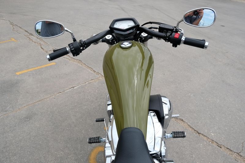 New 2025 Honda FURY ABS ADVENTURE GREEN Image 11