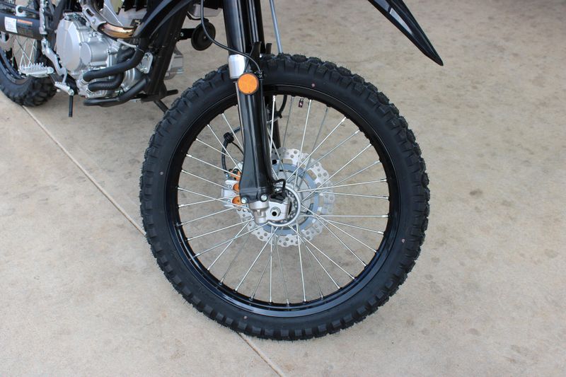 New 2026 Kawasaki KLX300 CYPHER CAMO BEIGE AND EBONY Image 16