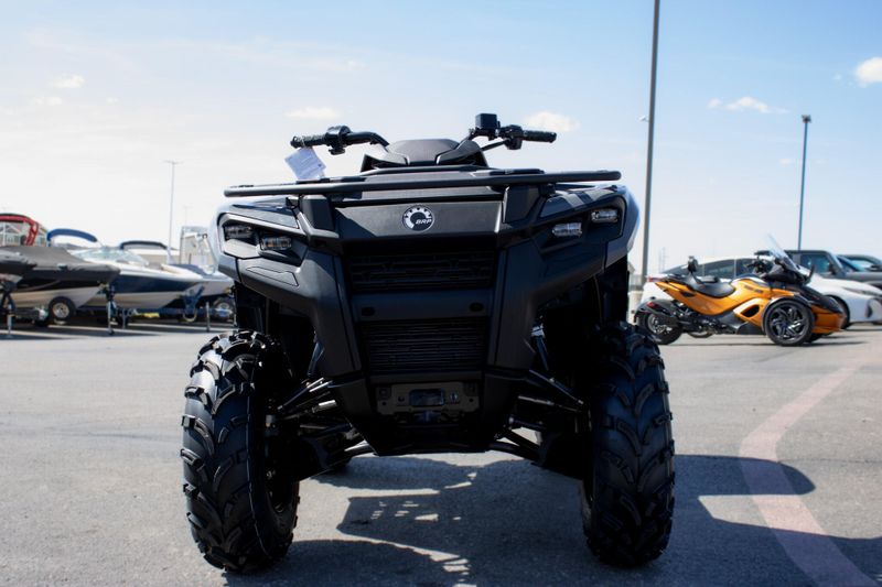 2025 Can-Am OUTLANDER DPS 700 GRANITE GREYImage 2