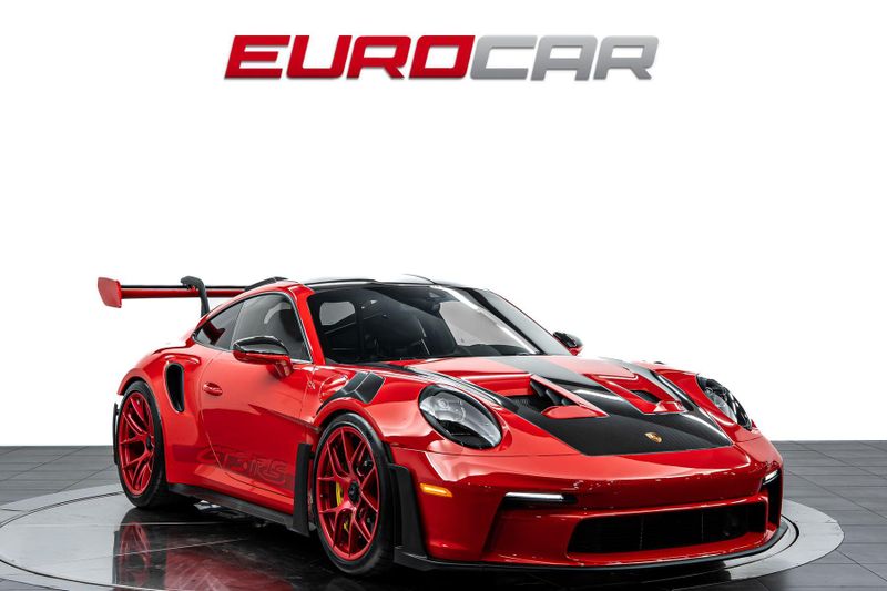 2024 Porsche 911 GT3 RS *WEISSACH PACKAGE * CARBON BUCKET SEATS*Image 7