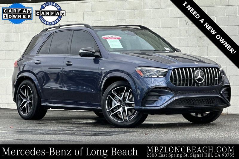 Used 2024 Mercedes-Benz GLE 53 AMGImage 1
