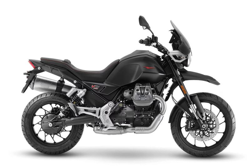 2025 Moto Guzzi V85 Strada Nero Isola Strada Nero IsolaImage 3