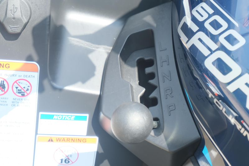 2025 CFMOTO CFORCE 600 TOURING TWILIGHT BLUE Image 24