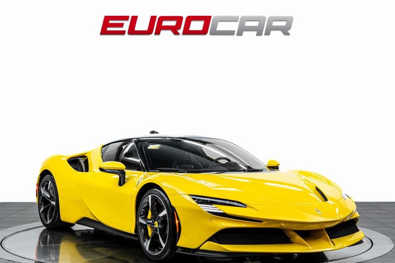 2022 Ferrari SF90 Stradale *CARBON FIBER INTERIOR * FRONT PPF*Image 7