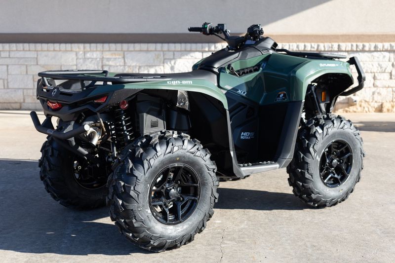 2024 Can-Am OUTLANDER PRO XU HD5 TUNDRA GREENImage 3