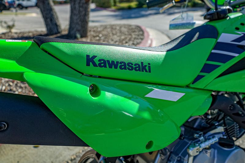 2025 Kawasaki KLX110R L LIME GREENImage 12