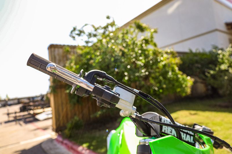 New 2026 Kawasaki KX450  LIME GREEN Image 4