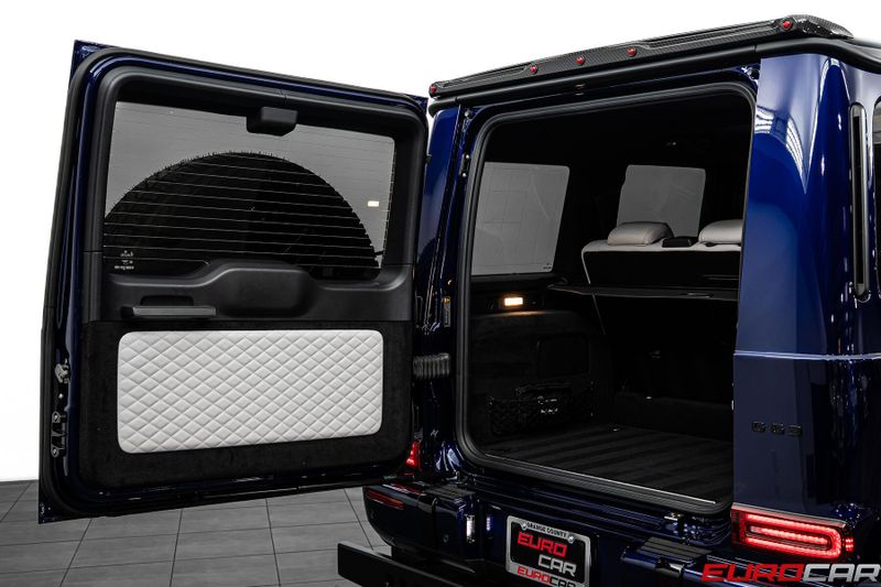 2022 Mercedes-Benz G-Class G 63 AMG 4x4 *AMG NIGHT PACKAGE PLUS * CARBON EXTEImage 20