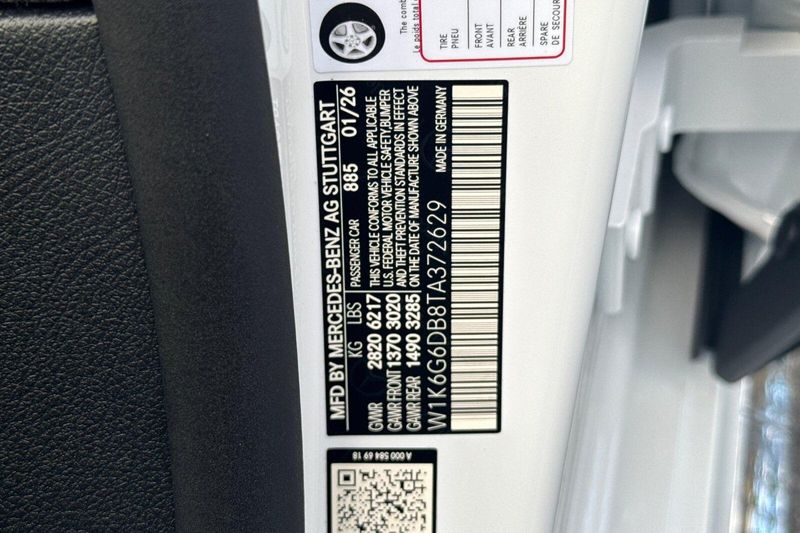 New 2026 Mercedes-Benz S-Class S 500Image 23