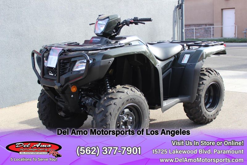 New 2025 Honda FOREMAN 4X4 Image 3
