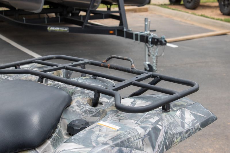 USED 2015 SUZUKI KINGQUAD 750AXI POWER STEERING CAMO Image 12
