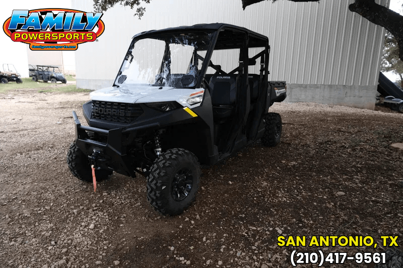 2025 Polaris RANGER CREW 1000 PREMIUM WHITE LIGHTNINGImage 1