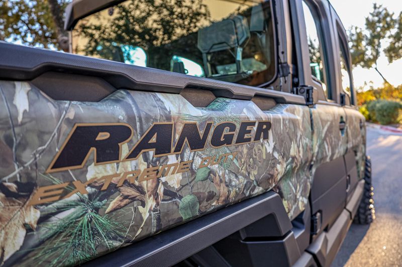 NEW 2025 POLARIS RANGER CREW XD 1500 NORTHSTAR EDITION ULTIMATE Image 12