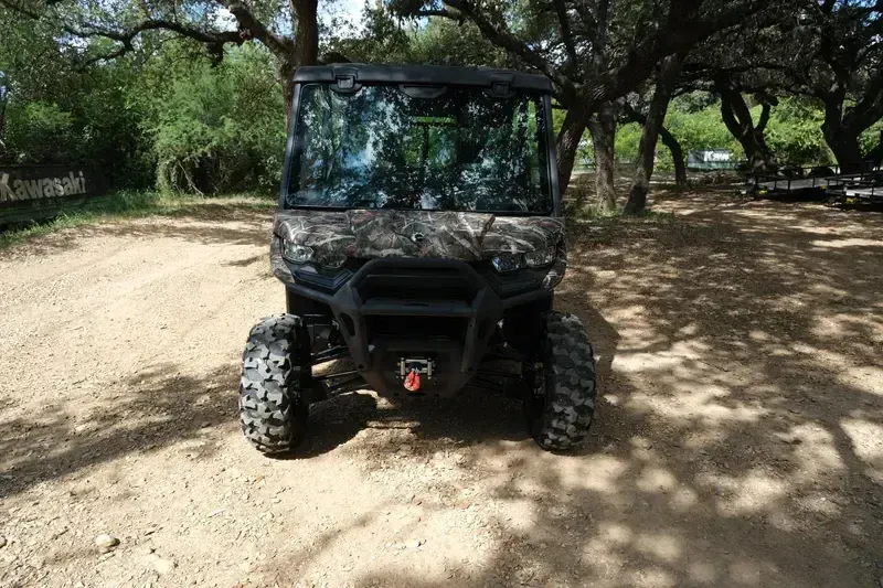 2025 Can-Am DEFENDER MAX XT HD9 WILDLAND CAMOImage 9