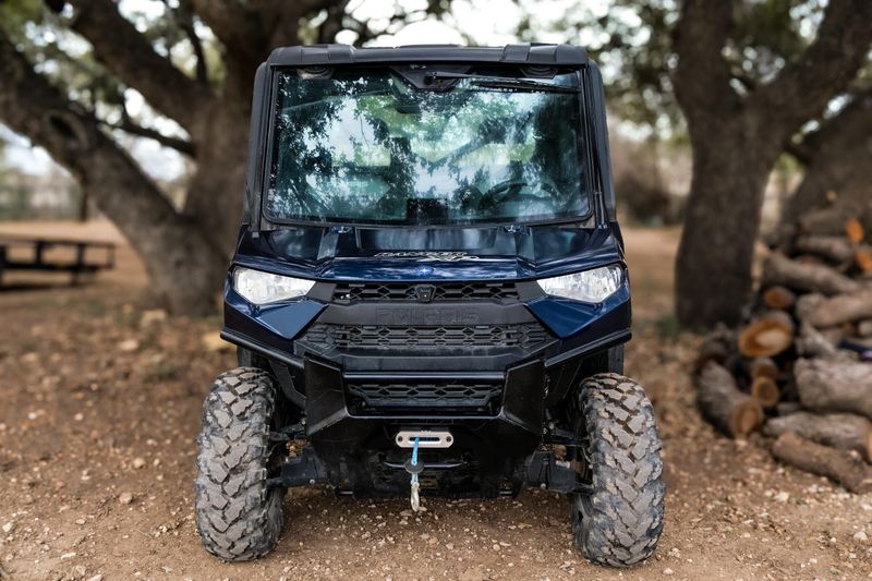 2020 Polaris RANGER CREW XP 1000 NORTHSTAR EDITION STEEL BLUE METALLICImage 10