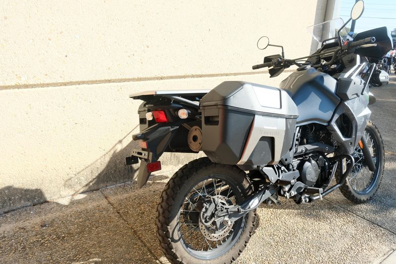 USED 2023 KAWASAKI KLR650 ADVENTURE ABS Image 3