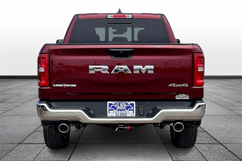 2025 RAM 1500 Lone Star Crew Cab 4x4 5