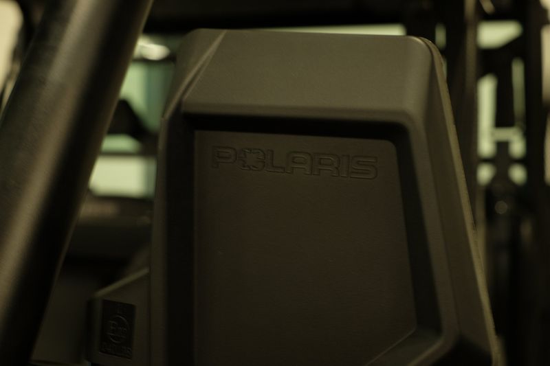 2024 POLARIS RANGER CREW XP 1000 PREM  DESERT SAND in a TAN exterior color. Family PowerSports (877) 886-1997 familypowersports.com 