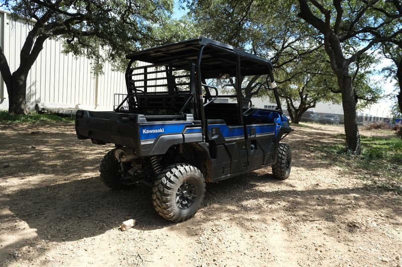 2024 Kawasaki MULE PROFXT 1000 LE BLUEImage 3