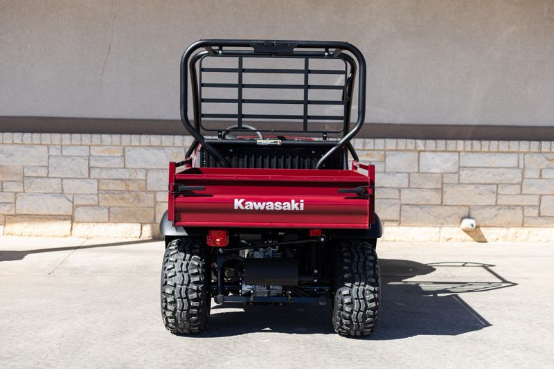 2024 KAWASAKI Mule SX 4x4 in a RED exterior color. Family PowerSports (877) 886-1997 familypowersports.com 