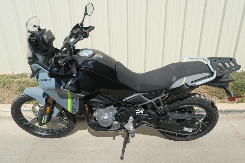 NEW 2026 CFMOTO IBEX 450  in a TUNDRA GREY exterior color. Family PowerSports (877) 886-1997 familypowersports.com 