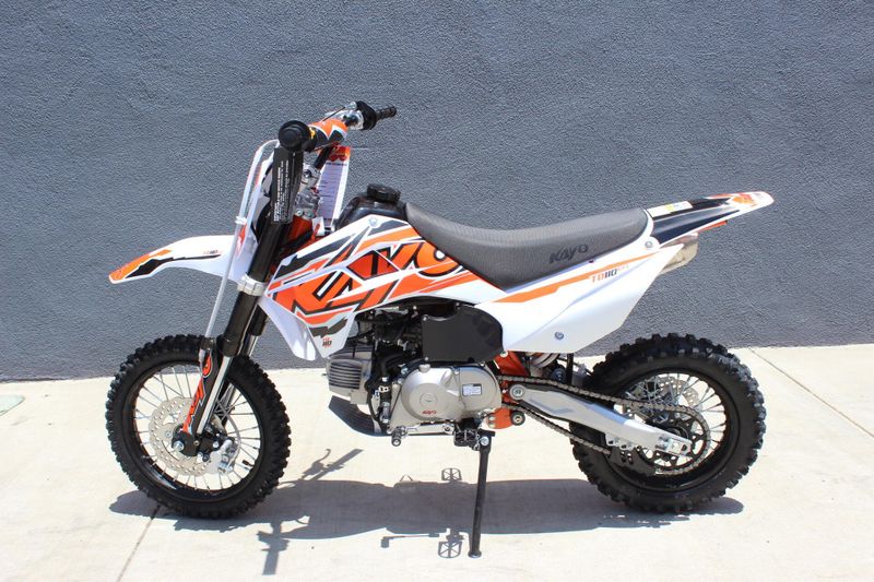 New 2025 Kayo TD110 EFI Image 9